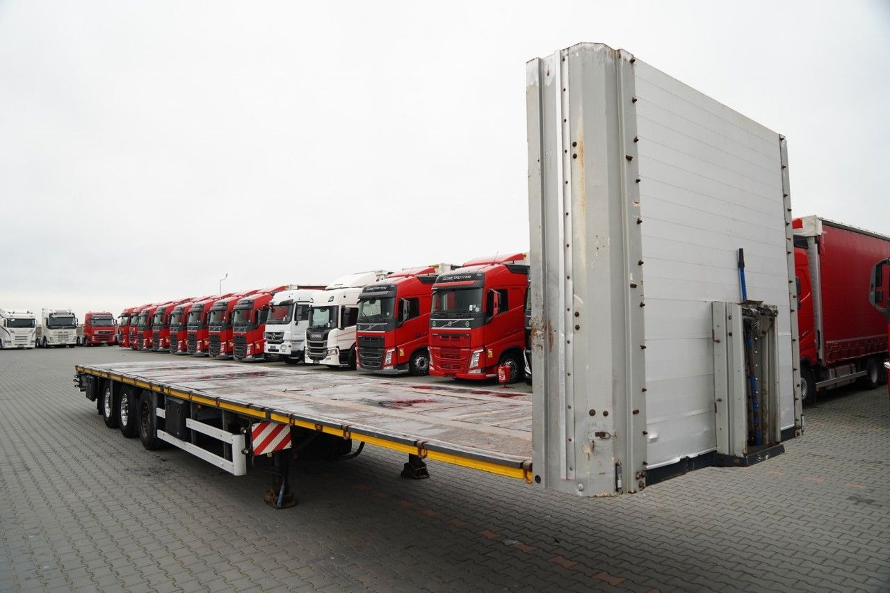 ZASŁAW PLATFORMA NISKOPODWOZIOWA + HAKI PODKONTENERY - Dropside/ Flatbed semi-trailer: picture 3 ZASŁAW PLATFORMA NISKOPODWOZIOWA + HAKI PODKONTENERY - Dropside/ Flatbed semi-trailer: picture 3