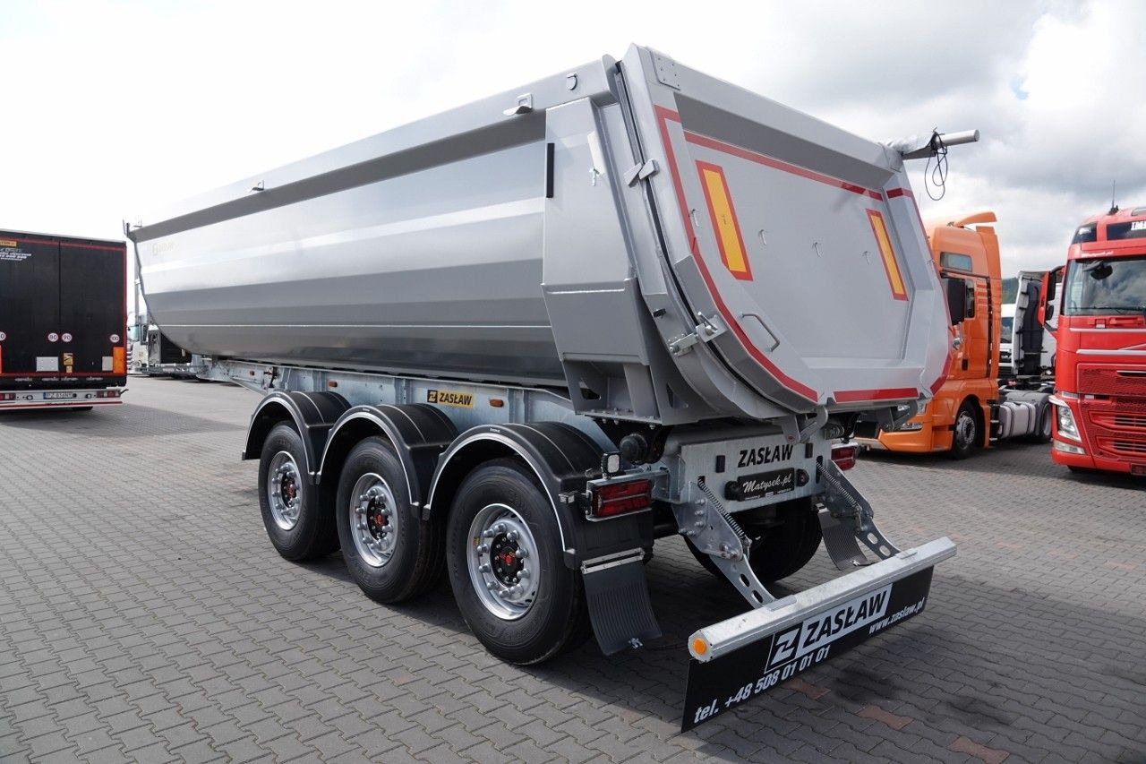 ZASŁAW WYWROTKA 26 m3 / FABRYCZNIE NOWA / STALOWA / RYN - Tipper semi-trailer: picture 5 ZASŁAW WYWROTKA 26 m3 / FABRYCZNIE NOWA / STALOWA / RYN - Tipper semi-trailer: picture 5