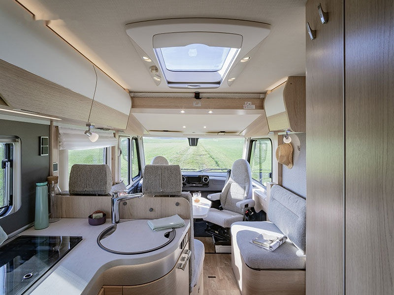 Hymer B-Class ModernComfort I 690 - Camper: picture 5 Hymer B-Class ModernComfort I 690 - Camper: picture 5
