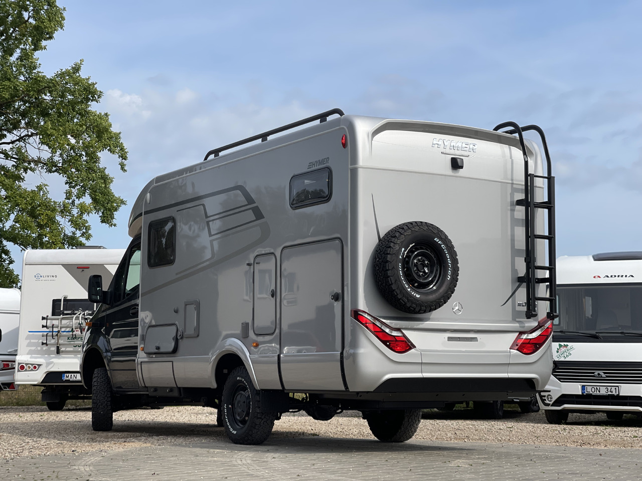 HYMER / ERIBA MLT 580 4x4 - Semi-integrated motorhome: picture 4 HYMER / ERIBA MLT 580 4x4 - Semi-integrated motorhome: picture 4