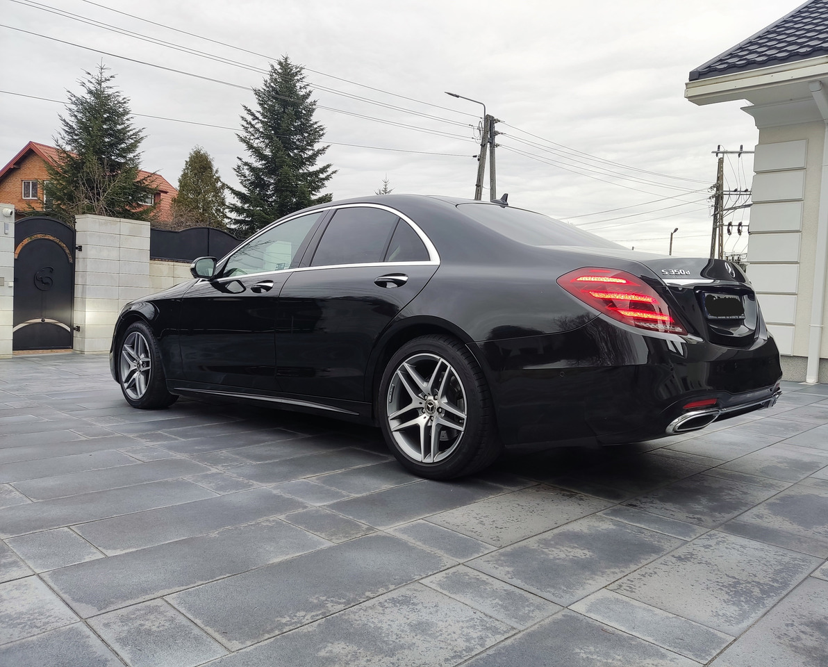 MERCEDES-BENZ S350D 4-matic 9G-tronic - Car: picture 5 MERCEDES-BENZ S350D 4-matic 9G-tronic - Car: picture 5
