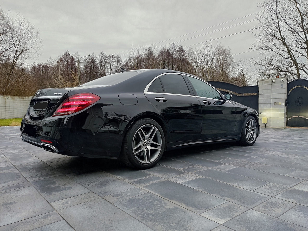 MERCEDES-BENZ S350D 4-matic 9G-tronic - Car: picture 4 MERCEDES-BENZ S350D 4-matic 9G-tronic - Car: picture 4