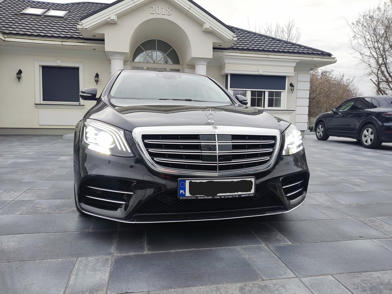 MERCEDES-BENZ S350D 4-matic 9G-tronic - Car: picture 1 MERCEDES-BENZ S350D 4-matic 9G-tronic - Car: picture 1