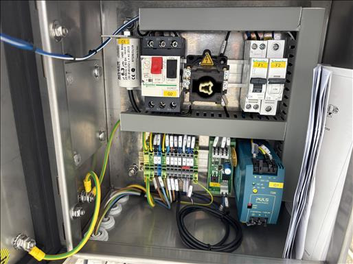 Cryovac BL14 Semi automatic bag loader - Packaging machinery: picture 5 Cryovac BL14 Semi automatic bag loader - Packaging machinery: picture 5