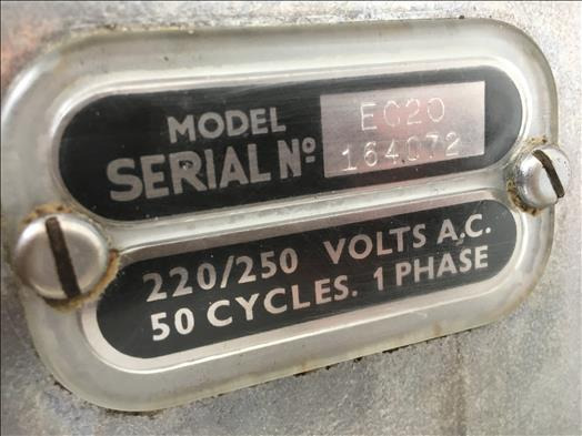 Crypto Peerless EC20 Planetary mixer - Food processing equipment: picture 4 Crypto Peerless EC20 Planetary mixer - Food processing equipment: picture 4