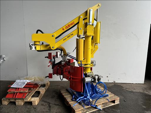 Dalmec PMC Barrel drum lifter - Food processing equipment: picture 1 Dalmec PMC Barrel drum lifter - Food processing equipment: picture 1