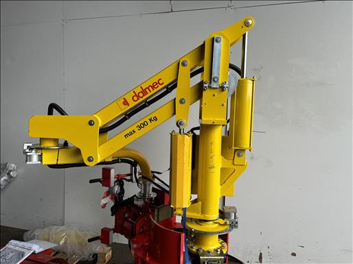 Dalmec PMC Barrel drum lifter - Food processing equipment: picture 3 Dalmec PMC Barrel drum lifter - Food processing equipment: picture 3