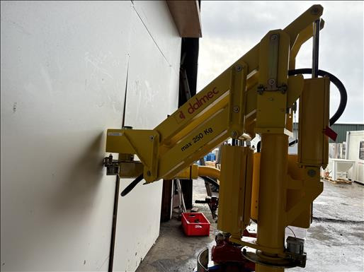 Dalmec PRC Barrel drum lifter - Food processing equipment: picture 5 Dalmec PRC Barrel drum lifter - Food processing equipment: picture 5