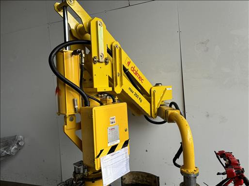 Dalmec PRC Barrel drum lifter - Food processing equipment: picture 3 Dalmec PRC Barrel drum lifter - Food processing equipment: picture 3