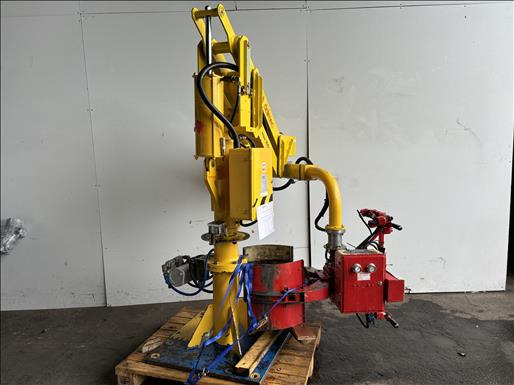Dalmec PRC Barrel drum lifter - Food processing equipment: picture 4 Dalmec PRC Barrel drum lifter - Food processing equipment: picture 4