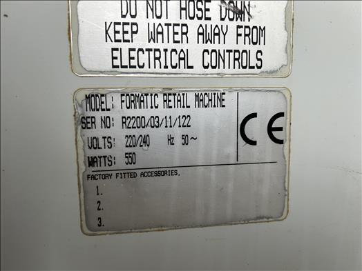 Bakery equipment Formatic R2200 Forming machine: picture 7