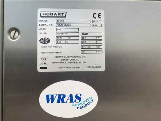 Food processing equipment Hobart 305GB High speed steamer: picture 8 Food processing equipment Hobart 305GB High speed steamer: picture 8