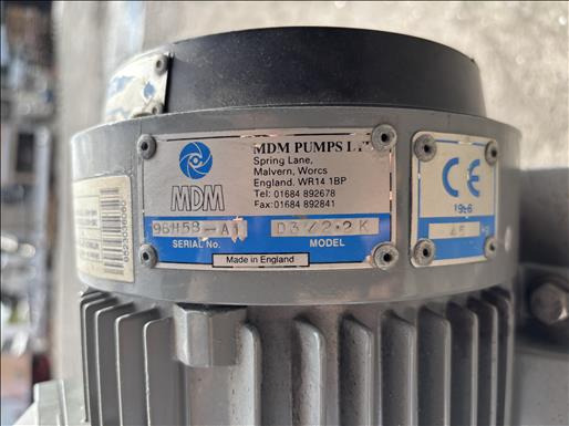 MDM D32.2K Centrifugal pump - Food processing equipment: picture 5 MDM D32.2K Centrifugal pump - Food processing equipment: picture 5