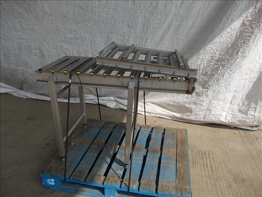 NNP NNP Gravity roller conveyor drawbridge - Conveyor: picture 4 NNP NNP Gravity roller conveyor drawbridge - Conveyor: picture 4