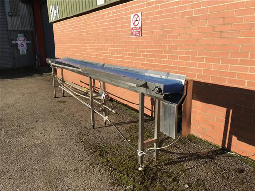 NNP Stainless conveyor - Conveyor: picture 2 NNP Stainless conveyor - Conveyor: picture 2