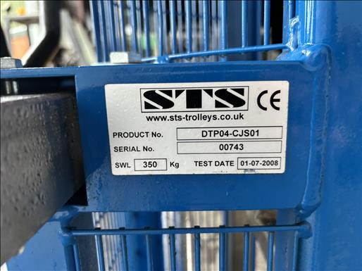 STS DTP04 Drum barrel mover - Food processing equipment: picture 5 STS DTP04 Drum barrel mover - Food processing equipment: picture 5