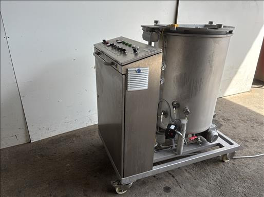 Sollich RT250K Chocolate Tank - Food processing equipment: picture 2 Sollich RT250K Chocolate Tank - Food processing equipment: picture 2