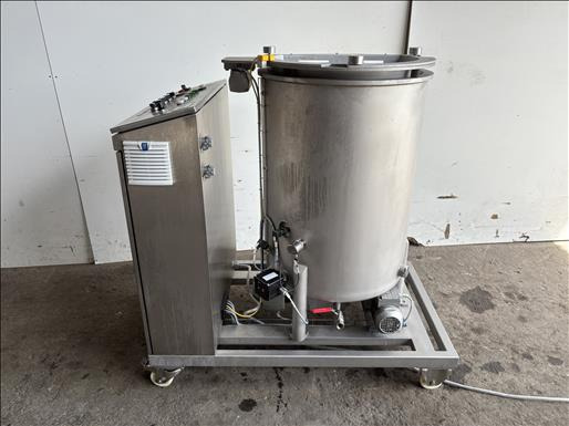 Sollich RT250K Chocolate Tank - Food processing equipment: picture 1 Sollich RT250K Chocolate Tank - Food processing equipment: picture 1