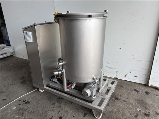Sollich RT250K Chocolate Tanks - Food processing equipment: picture 2 Sollich RT250K Chocolate Tanks - Food processing equipment: picture 2