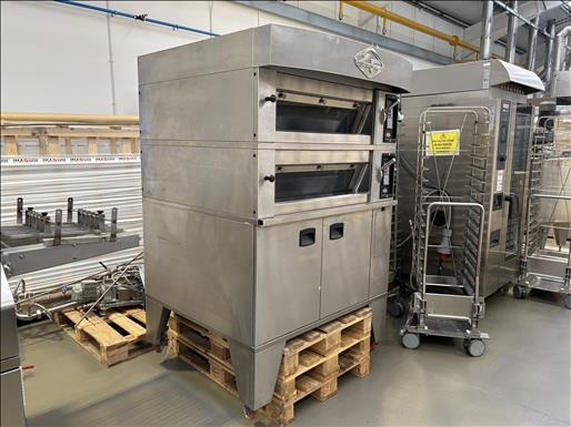 Zucchelli Forni 2C2T Modular Oven - Bakery equipment: picture 2 Zucchelli Forni 2C2T Modular Oven - Bakery equipment: picture 2