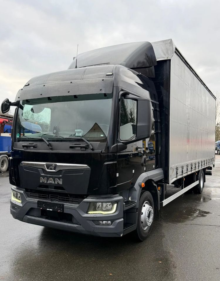 Curtainsider truck MAN TGM 15.290 / NOWY MODEL / E6 / 18PALET / 7720 ŁADOWNOŚĆ / SERWISOWANY / NOWY TACHOGRAF / NISKI PRZEBIEG / WINDA / FIRANKA / SPROWADZONY / 2022 / NISKI PRZEBIEG /PIERWSZY WŁAŚCICIEL/: picture 8 Curtainsider truck MAN TGM 15.290 / NOWY MODEL / E6 / 18PALET / 7720 ŁADOWNOŚĆ / SERWISOWANY / NOWY TACHOGRAF / NISKI PRZEBIEG / WINDA / FIRANKA / SPROWADZONY / 2022 / NISKI PRZEBIEG /PIERWSZY WŁAŚCICIEL/: picture 8