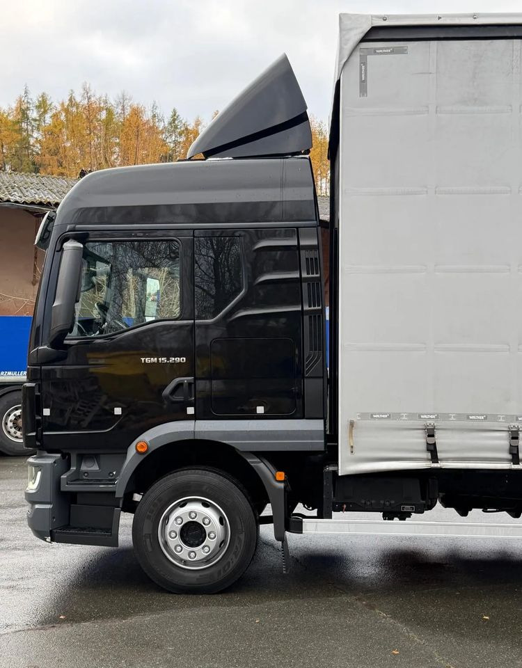 Curtainsider truck MAN TGM 15.290 / NOWY MODEL / E6 / 18PALET / 7720 ŁADOWNOŚĆ / SERWISOWANY / NOWY TACHOGRAF / NISKI PRZEBIEG / WINDA / FIRANKA / SPROWADZONY / 2022 / NISKI PRZEBIEG /PIERWSZY WŁAŚCICIEL/: picture 12 Curtainsider truck MAN TGM 15.290 / NOWY MODEL / E6 / 18PALET / 7720 ŁADOWNOŚĆ / SERWISOWANY / NOWY TACHOGRAF / NISKI PRZEBIEG / WINDA / FIRANKA / SPROWADZONY / 2022 / NISKI PRZEBIEG /PIERWSZY WŁAŚCICIEL/: picture 12