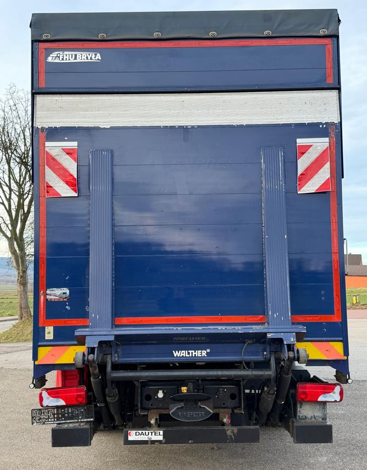 MAN TGM 18.340 / FIRANKA / SPROWADZONY / 9100 ŁADOWNOŚĆ / 18 PALET / E6 / WINDA / - Curtainsider truck: picture 5 MAN TGM 18.340 / FIRANKA / SPROWADZONY / 9100 ŁADOWNOŚĆ / 18 PALET / E6 / WINDA / - Curtainsider truck: picture 5