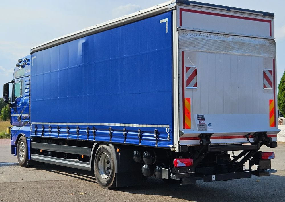 MAN TGX 18.430 / FIRANKA / WINDA / 300TYŚ PRZEBIEG / 2020 /E6 / KLIMA POSTOJOWA / SPROWADZONY / JAK NOWY / AUTOMAT - Curtainsider truck: picture 5 MAN TGX 18.430 / FIRANKA / WINDA / 300TYŚ PRZEBIEG / 2020 /E6 / KLIMA POSTOJOWA / SPROWADZONY / JAK NOWY / AUTOMAT - Curtainsider truck: picture 5