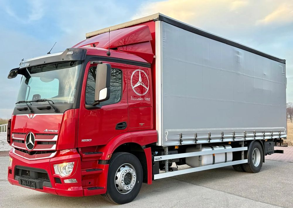 Mercedes-Benz ACTROS 1830/1827/1832/FIRANKA/WINDA/18 EUROPALET/AUTOMAT/Z NIEMIEC/2017/DUŻA ŁADOWNOŚĆ - Curtainsider truck: picture 1 Mercedes-Benz ACTROS 1830/1827/1832/FIRANKA/WINDA/18 EUROPALET/AUTOMAT/Z NIEMIEC/2017/DUŻA ŁADOWNOŚĆ - Curtainsider truck: picture 1