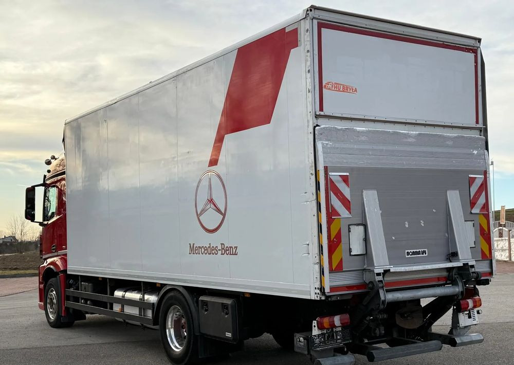 Mercedes-Benz ACTROS 1846/1836/IZOTERMA/WINDA/DUŻY SILNIK/E6/SPROWADZONY/NISKI PRZEBIEG/KONTENER/18 PALET/ALUMINIOWE FELGI/SUPER STAN - Refrigerator truck: picture 5 Mercedes-Benz ACTROS 1846/1836/IZOTERMA/WINDA/DUŻY SILNIK/E6/SPROWADZONY/NISKI PRZEBIEG/KONTENER/18 PALET/ALUMINIOWE FELGI/SUPER STAN - Refrigerator truck: picture 5