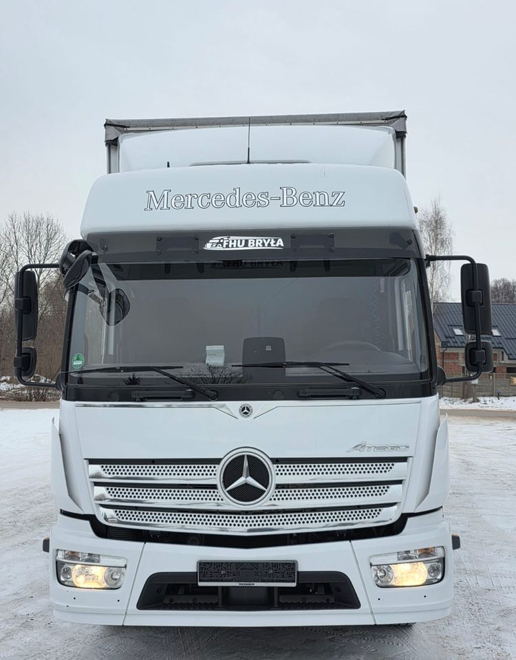 Mercedes-Benz ATEGO 1530 / FIRANKA / WINDA / E6 / 12.2022. / JAK NOWY / 18 EURO PALET / SPROWADZONY / GLOB / SYPIALKA / NISKI PRZEBIEG - Curtainsider truck: picture 5 Mercedes-Benz ATEGO 1530 / FIRANKA / WINDA / E6 / 12.2022. / JAK NOWY / 18 EURO PALET / SPROWADZONY / GLOB / SYPIALKA / NISKI PRZEBIEG - Curtainsider truck: picture 5