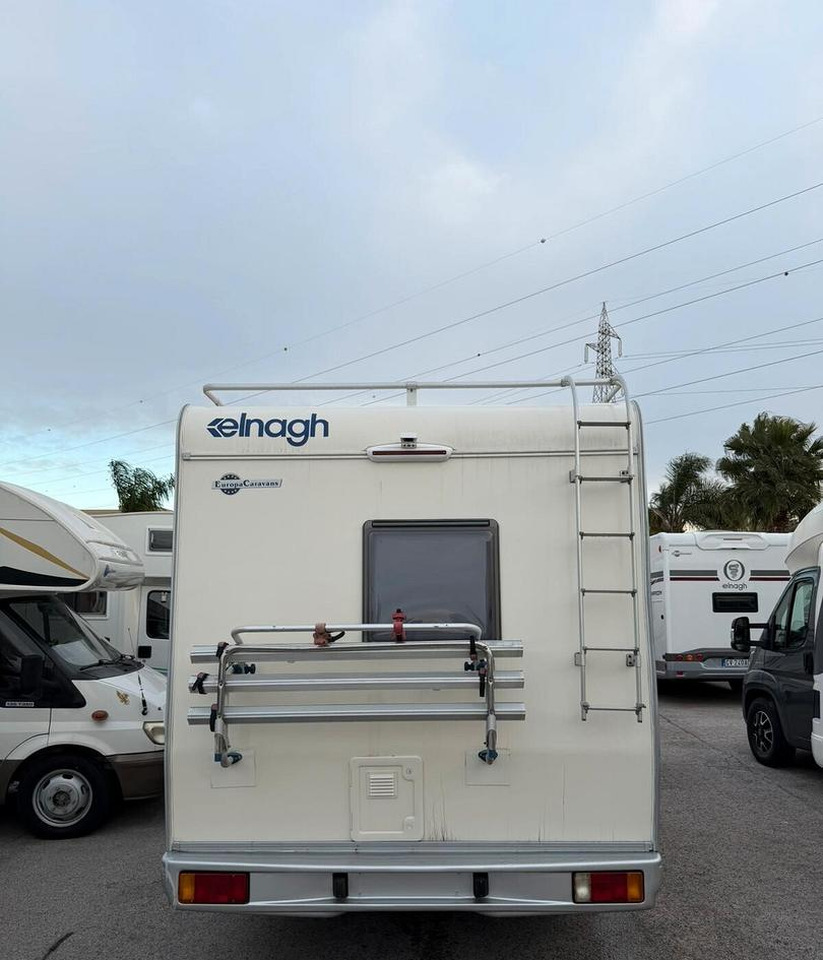 Elnagh BIG MARLIN - Alcove motorhome: picture 4 Elnagh BIG MARLIN - Alcove motorhome: picture 4