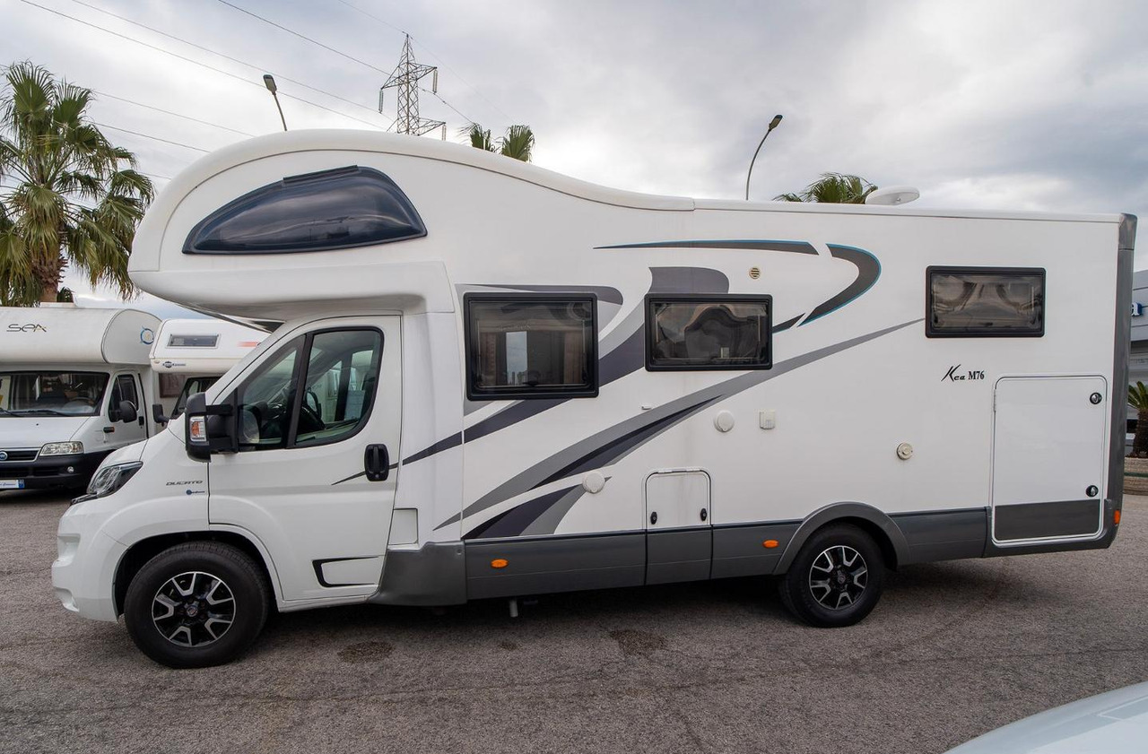 Mobilvetta kea m76 - Alcove motorhome: picture 2 Mobilvetta kea m76 - Alcove motorhome: picture 2