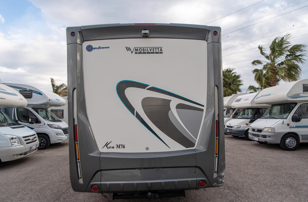 Mobilvetta kea m76 - Alcove motorhome: picture 4 Mobilvetta kea m76 - Alcove motorhome: picture 4