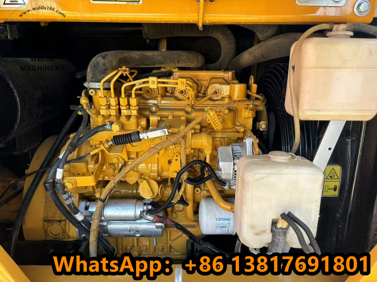 Mini excavator CAT 307E Caterpillar 307E2: picture 6