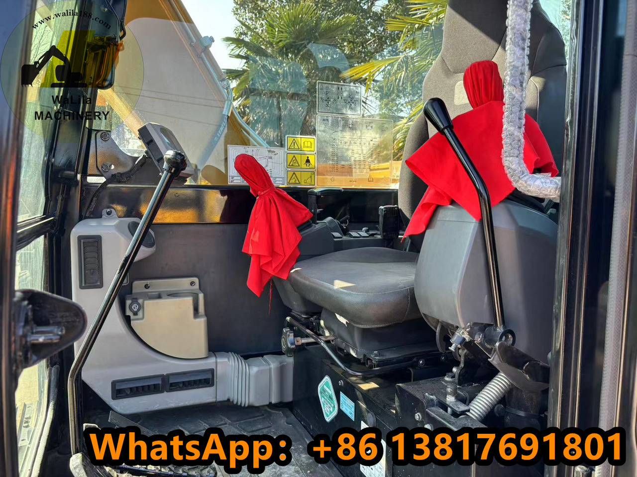 Mini excavator CAT 307E Caterpillar 307E2: picture 7