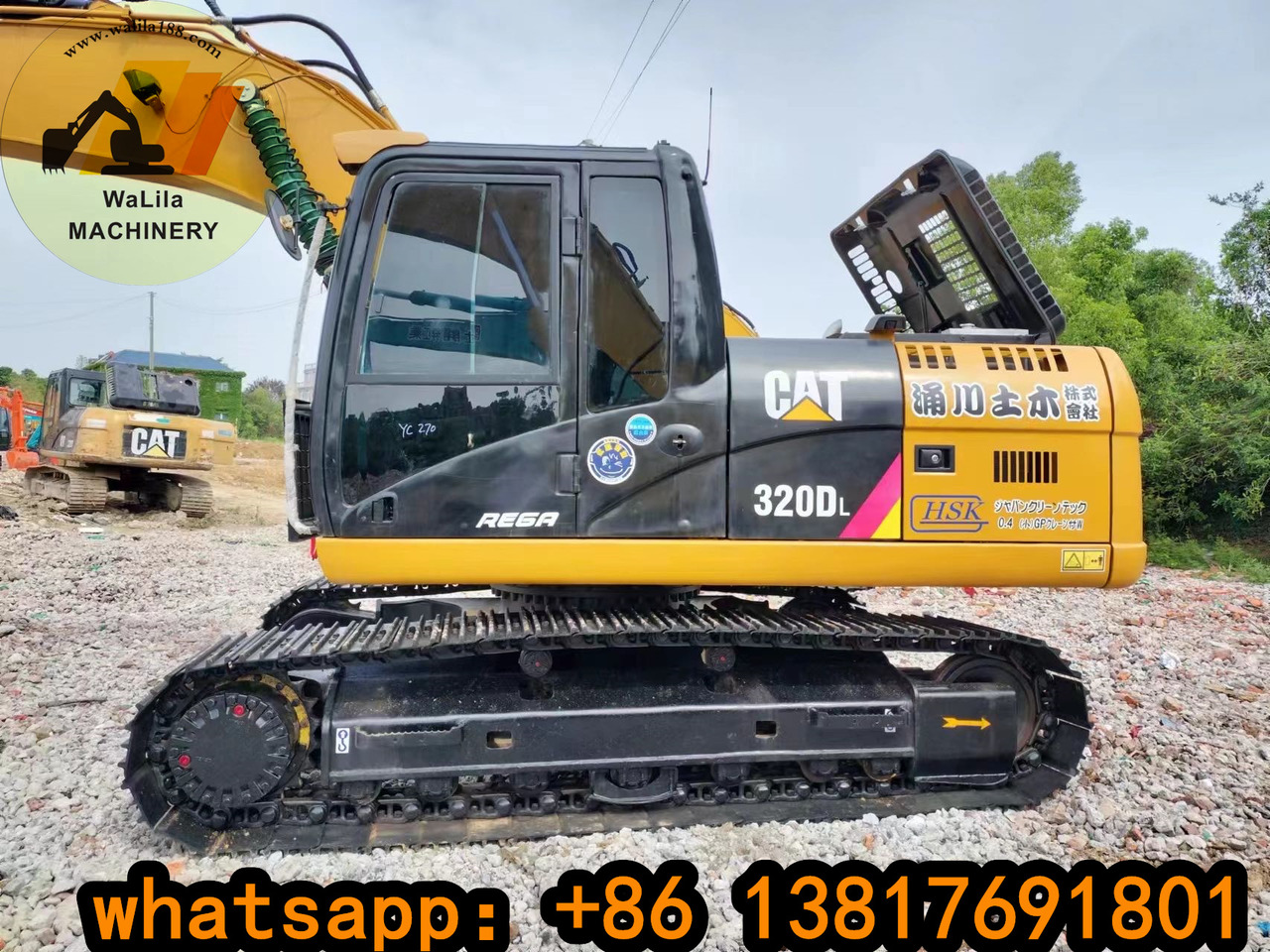 CAT 320 D L CAT320D - Mini excavator: picture 2 CAT 320 D L CAT320D - Mini excavator: picture 2