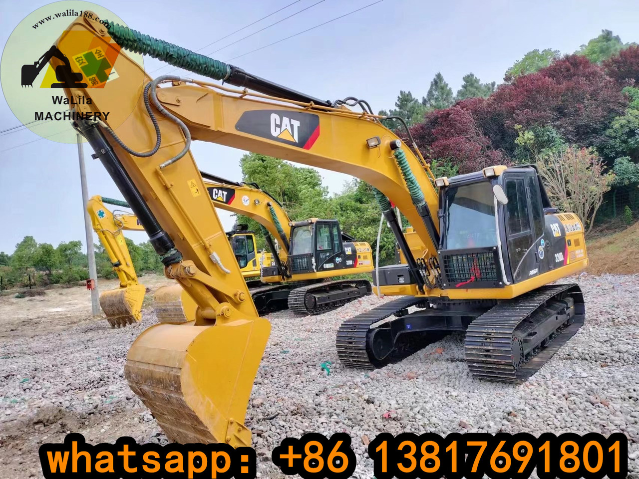 CAT 320 D L CAT320D - Mini excavator: picture 4 CAT 320 D L CAT320D - Mini excavator: picture 4