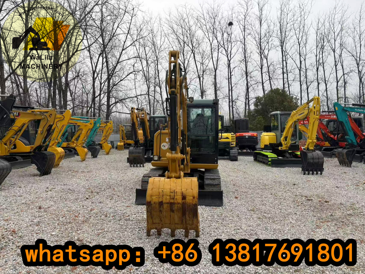 CATERPILLAR 306E2 - Mini excavator: picture 2 CATERPILLAR 306E2 - Mini excavator: picture 2