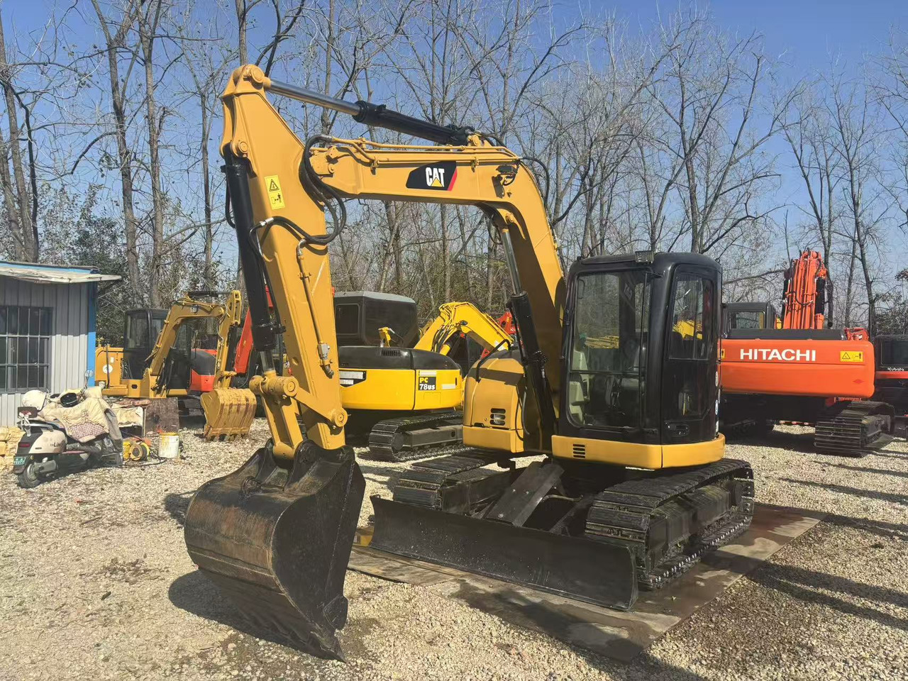 CATERPILLAR CAT308CCR - Mini excavator: picture 4 CATERPILLAR CAT308CCR - Mini excavator: picture 4
