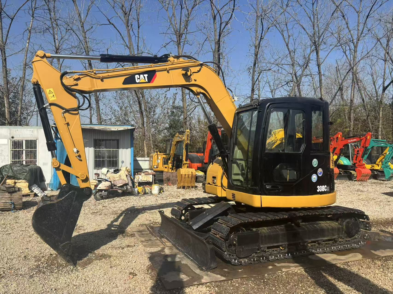CATERPILLAR CAT308CCR - Mini excavator: picture 3 CATERPILLAR CAT308CCR - Mini excavator: picture 3