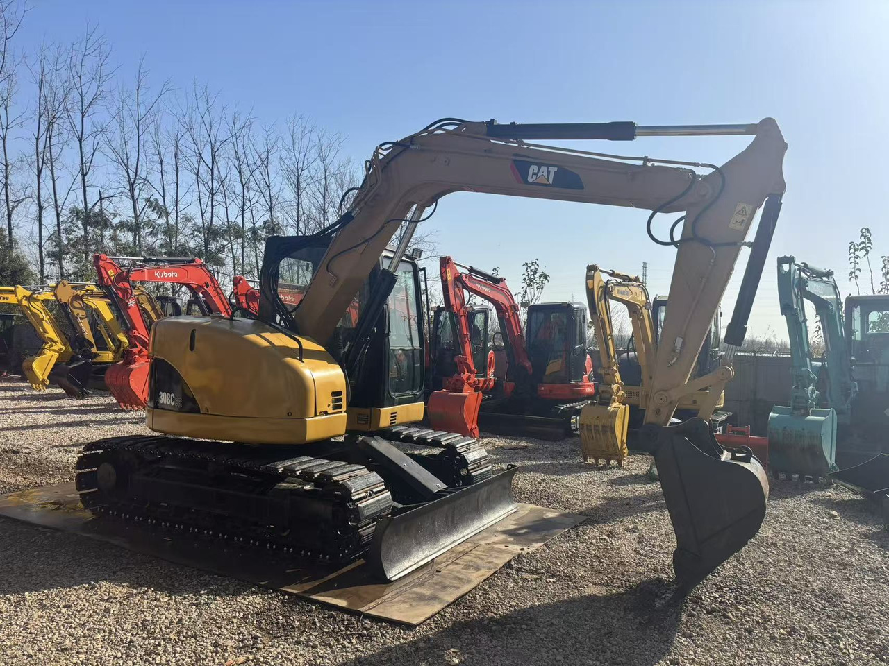 CATERPILLAR CAT308CCR - Mini excavator: picture 2 CATERPILLAR CAT308CCR - Mini excavator: picture 2