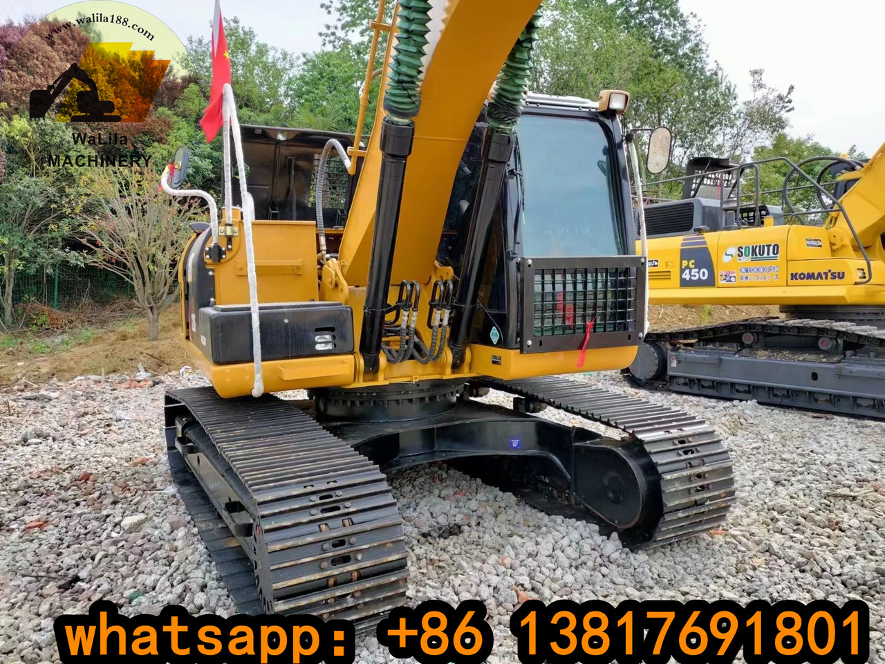 CATERPILLAR CAT320D - Crawler excavator: picture 3 CATERPILLAR CAT320D - Crawler excavator: picture 3