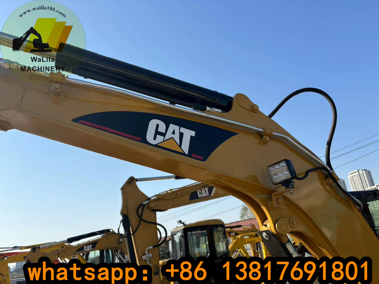 CATERPILLAR Caterpillar CAT303C Mini Excavator - Mini excavator: picture 3 CATERPILLAR Caterpillar CAT303C Mini Excavator - Mini excavator: picture 3