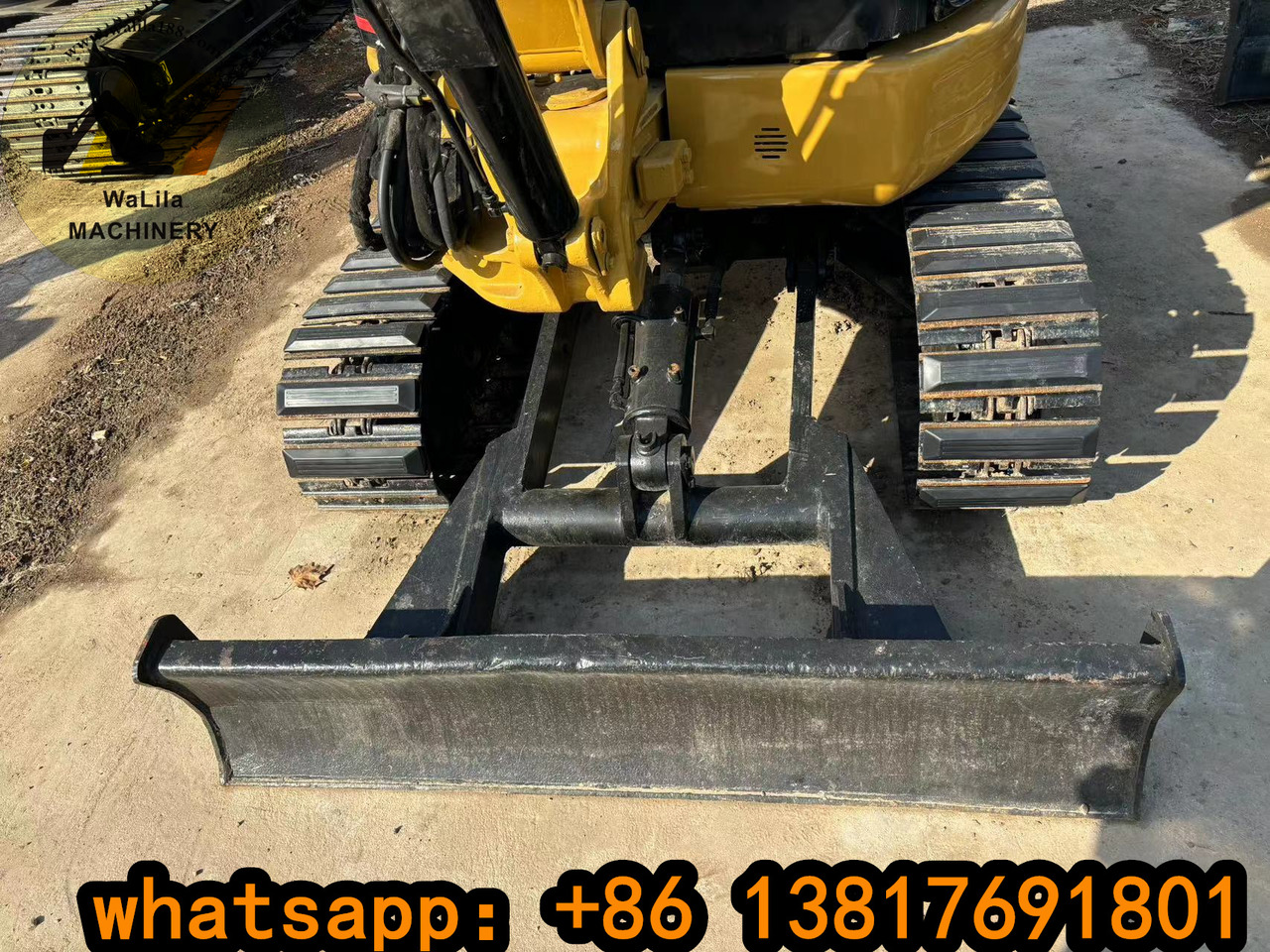 CATERPILLAR Caterpillar CAT303C Mini Excavator - Mini excavator: picture 5 CATERPILLAR Caterpillar CAT303C Mini Excavator - Mini excavator: picture 5