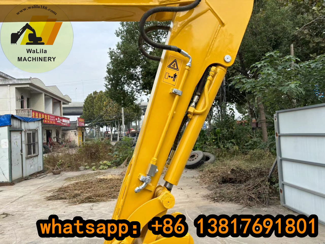 Construction machinery KOMATSU PC55: picture 7