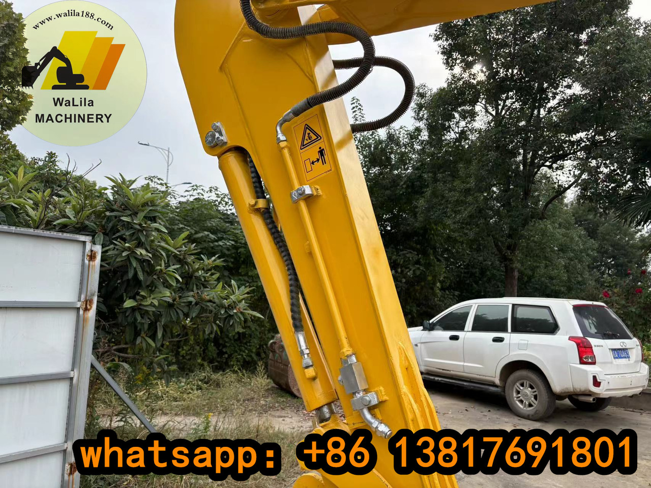 Construction machinery KOMATSU PC55: picture 6