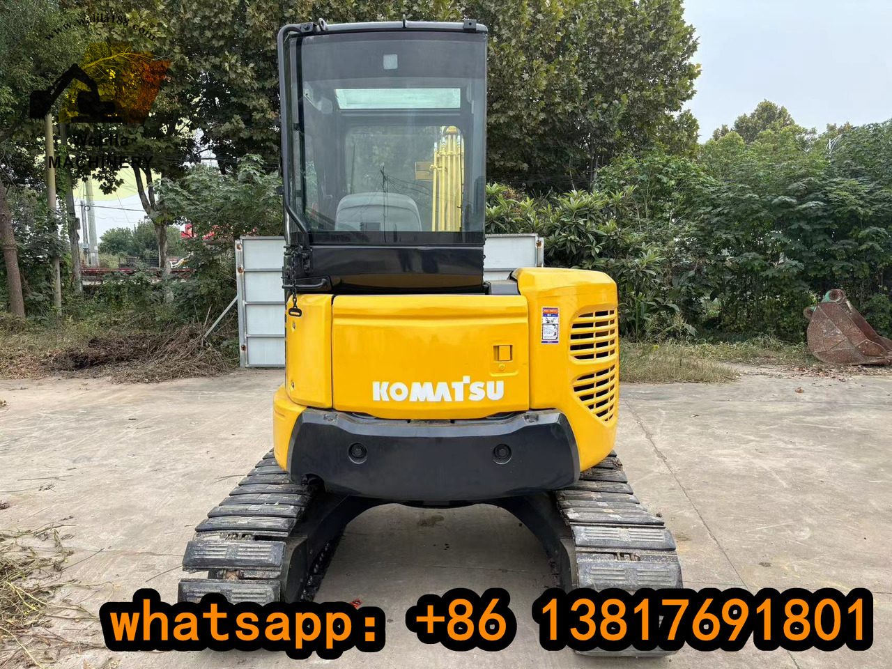 Construction machinery KOMATSU PC55: picture 8