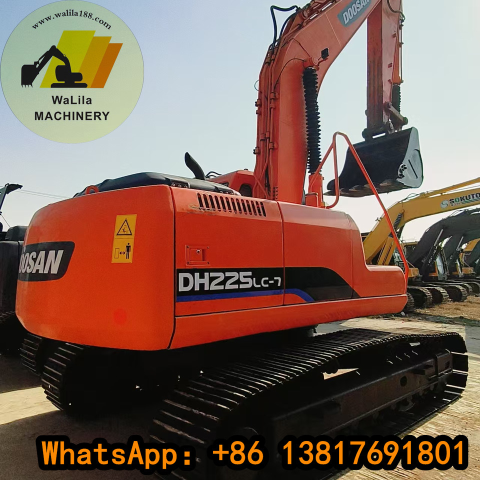 DOOSAN DH225 - Crawler excavator: picture 1 DOOSAN DH225 - Crawler excavator: picture 1