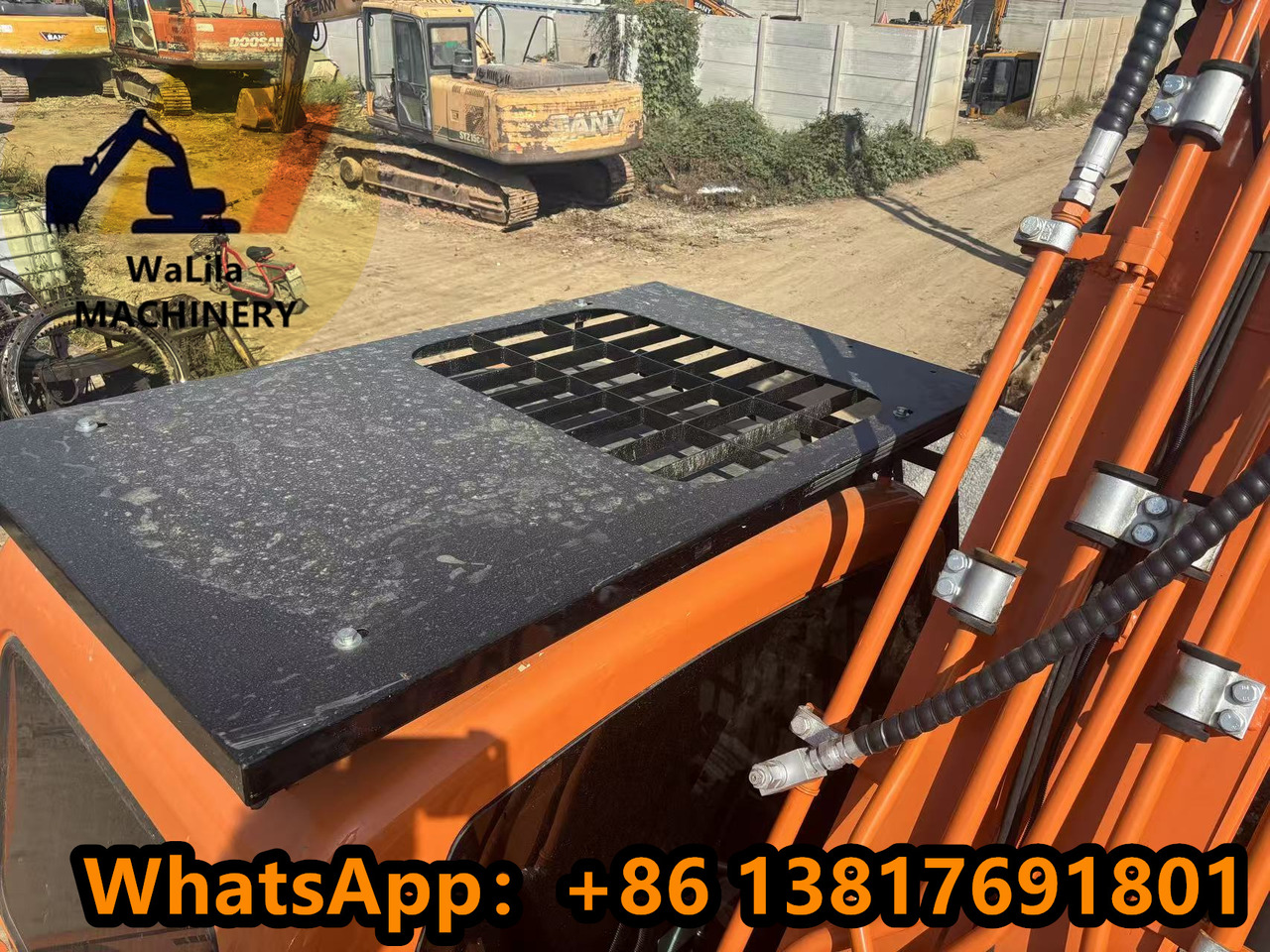 DOOSAN DX225LCA - Crawler excavator: picture 5 DOOSAN DX225LCA - Crawler excavator: picture 5